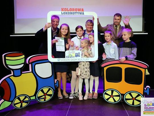 Finał projektu „Kolorowa Lokomotywa – Na Zielonym Szlaku 2017”