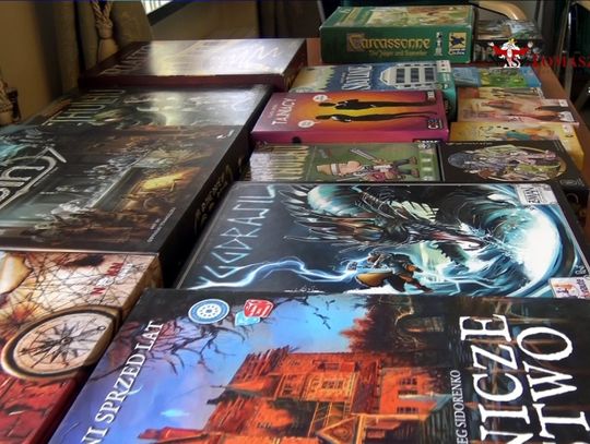 „Kulturalne piątki” - Gry planszowe - zabawa z planszówką