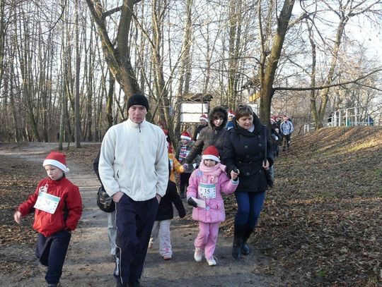 X Zimowy Bieg Terenowy „Mikołajek”