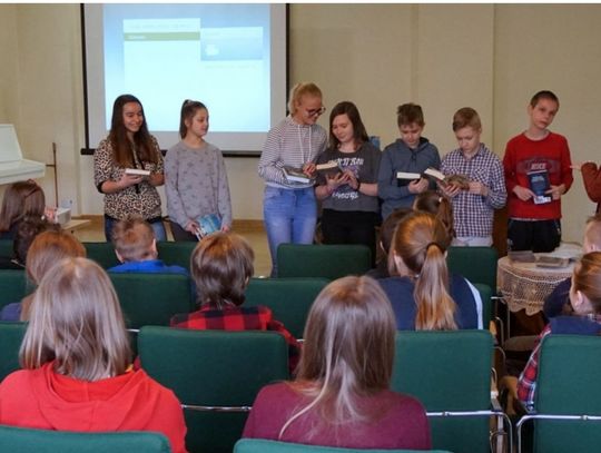 Czytanie to dobra zabawa