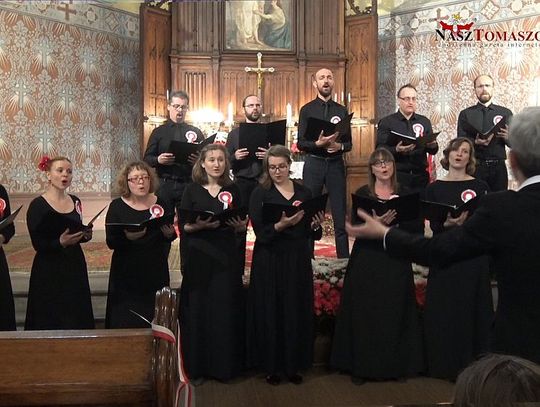 Koncert Galowy w kościele ewangelickim Zbawiciela w Tomaszowie Mazowieckim