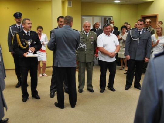 Policjanci świętowali Policjanci świętowali