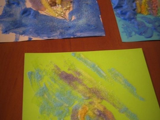 Kulturalny piątek z plastyką w tle