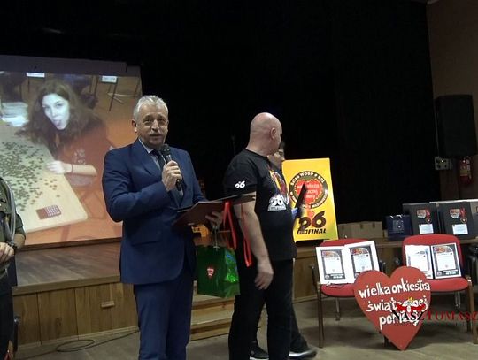 Podsumowanie 26. Finału Wielkiej Orkiestry Świątecznej Pomocy w Tomaszowie Mazowieckim