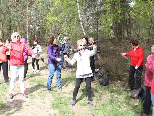 Wiosenny Rajd Nordic Walking 23.04.2016