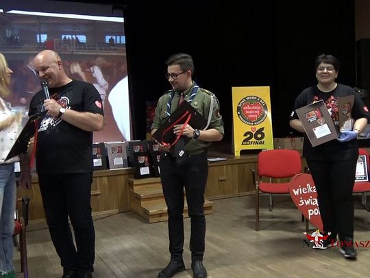 Podsumowanie 26. Finału Wielkiej Orkiestry Świątecznej Pomocy w Tomaszowie Mazowieckim
