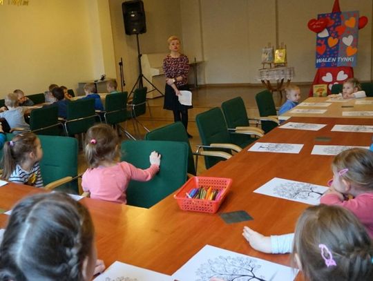 Dzień św. Walentego w Bibliotece