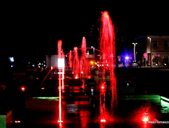 Wielobarwne centrum miasta