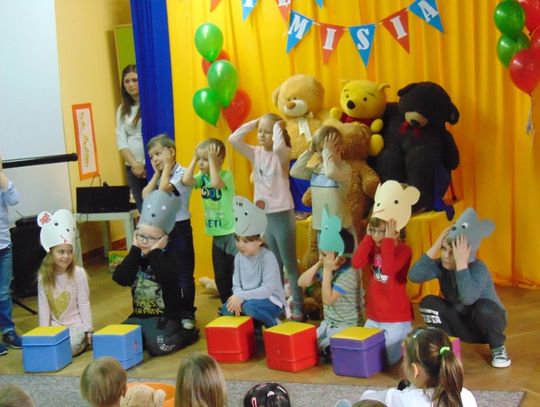 Dzień Pluszowego Misia w Przedszkolu Nr 8 Dzień Pluszowego Misia w Przedszkolu Nr 8