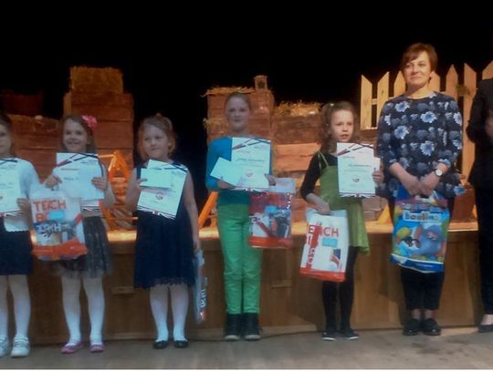 IX Powiatowy Konkurs Recytacji Poezji w Języku Angielskim