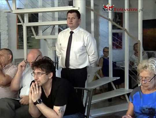 Pytania i propozycje: spotkanie z B. Klatką