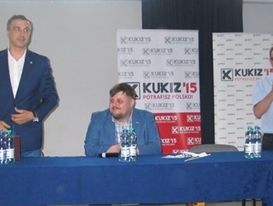 Spotkanie z posłami Kukiz '15
