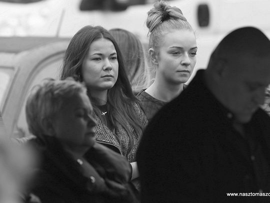 Protestowały na czarno