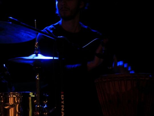 Gorący wieczór w bluesowym klimacie Gorący wieczór w bluesowym klimacie