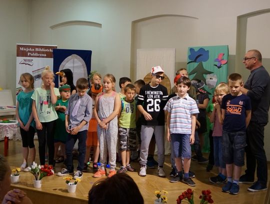 W bibliotece jak w kalejdoskopie, czyli 101 pomysłów na wakacje