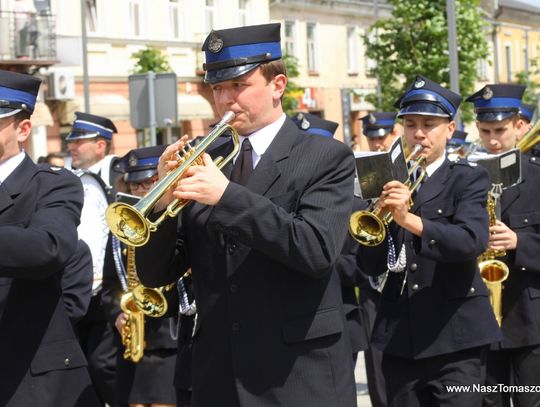 Wojewódzkie obchody Dnia Strażaka w Tomaszowie