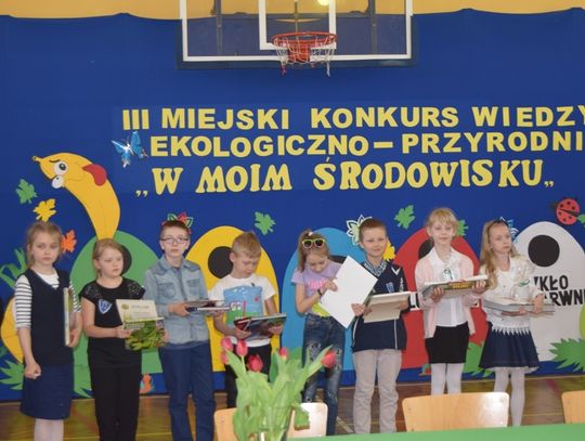 Miłośnicy przyrody wystartowali w konkursie „W MOIM ŚRODOWISKU”