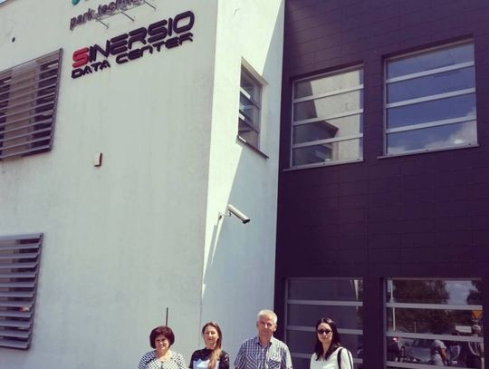 Nowocześni z Tomaszowa Mazowieckiego uczą się od najlepszych!