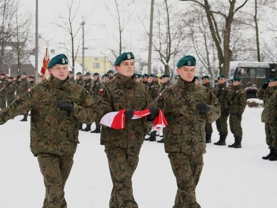 Ćwiczenie BAGRAM XIII na starcie