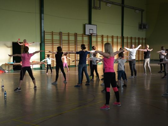 Zumba w Zespole Szkolno- Przedszkolnym nr 8