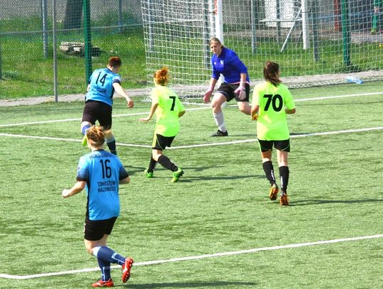 W obiektywie: Piłkarki Dargfil z kolejnym zwycięstwem