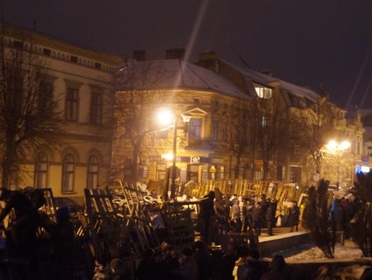 Zamieszki w mieście partnerskim