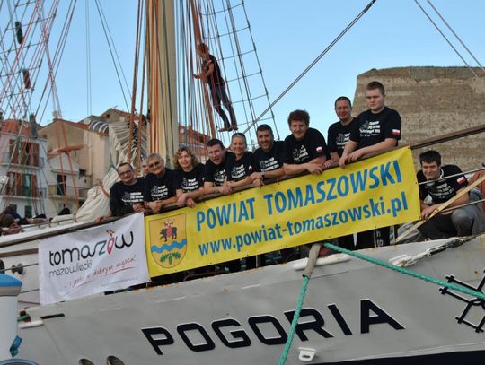 &quot;Jejku, jejku, mówię Wam, jaki rejs za sobą mam...&quot;