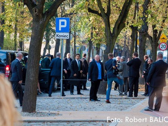 Prezydent Komorowski odwiedził Tomaszów - fotoreportaż Roberta Balickiego
