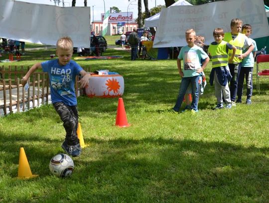 "Miejski EkoPokład" pełen dzieci