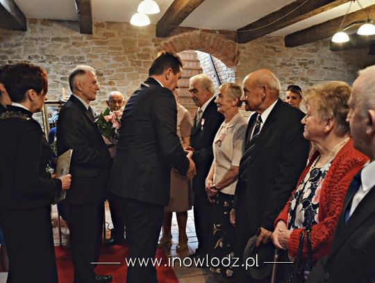 Złote i diamentowe jubileusze w Gminie Inowłódz