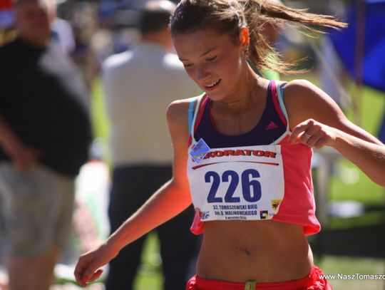 ... panie w biegu Bronisława Malinowskiego były w zdecydowanej mniejszości...