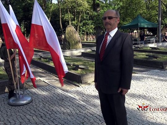 Uroczystość z okazji 73.  rocznicy zakończenia II wojny światowej