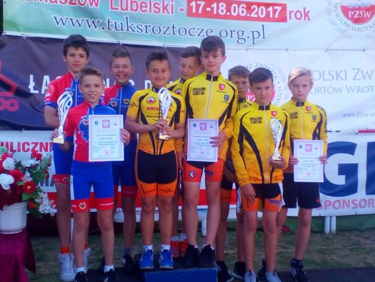 4 srebra Jakuba Piotrowskiego w Ulicznych Mistrzostwach Polski w jeździe szybkiej na wrotkach w Tomaszowie Lubelskim