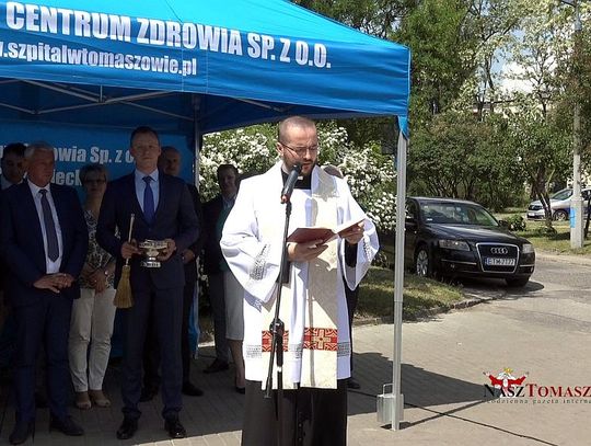 Kolejna nowa karetka w tomaszowskim szpitalu Kolejna nowa karetka w tomaszowskim szpitalu