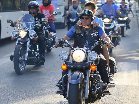 Paradowali ulicami miasta Paradowali ulicami miasta