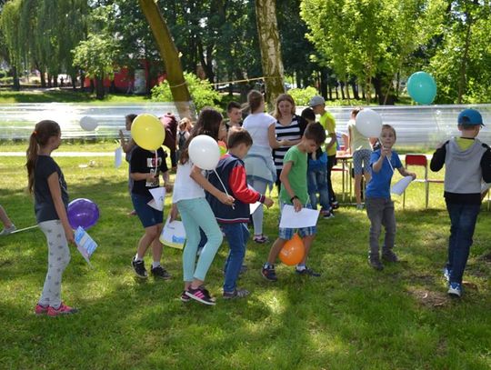 "Miejski EkoPokład" pełen dzieci