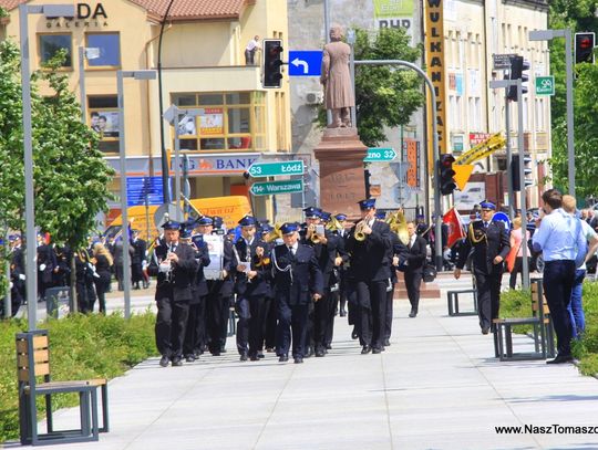 Wojewódzkie obchody Dnia Strażaka w Tomaszowie