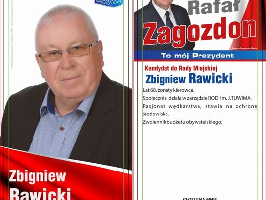 Kandydują z listy Prezydenta Kandydują z listy Prezydenta