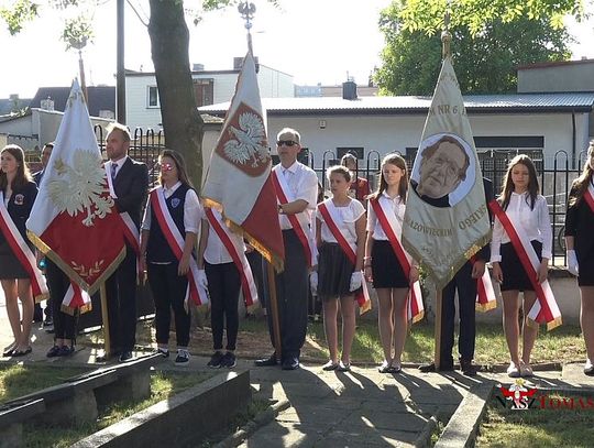 Uroczystość z okazji 73.  rocznicy zakończenia II wojny światowej