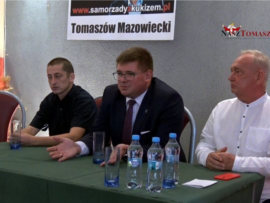 O polityce w sobotnie przedpołudnie