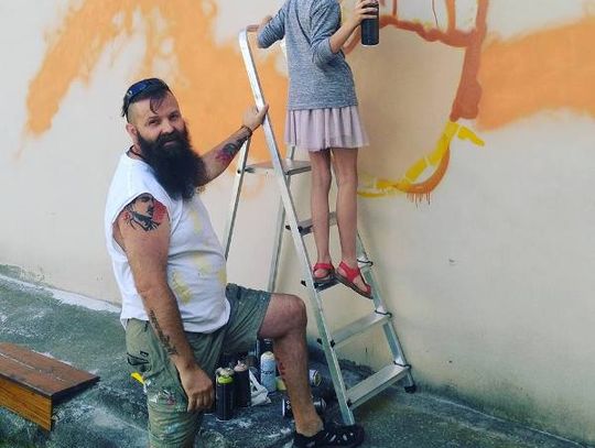 Mamy swoje bohaterki... także na muralu