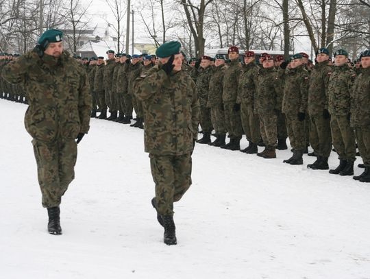 Ćwiczenie BAGRAM XIII na starcie