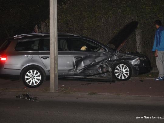 Opel w dzikim pędzie