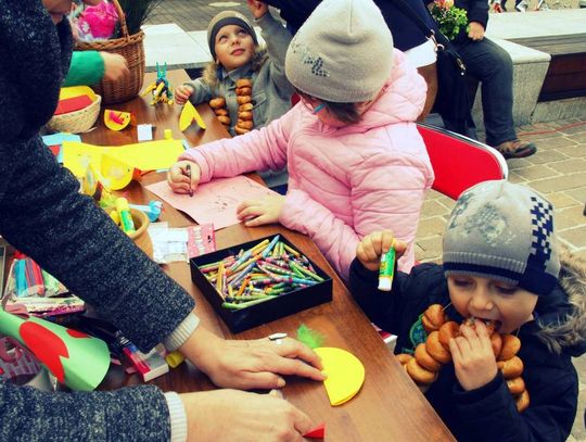 Jarmark Wielkanocny na PL. Kościuszki