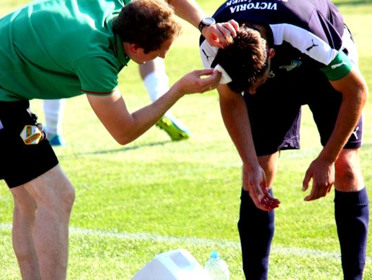 Tomaszowska "manita" z Victorią