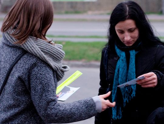 Opaski zamiast banerów