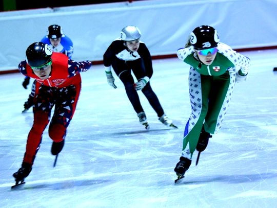 Magdalena Warakomska podbila Arenę Lodową