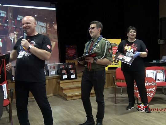Podsumowanie 26. Finału Wielkiej Orkiestry Świątecznej Pomocy w Tomaszowie Mazowieckim