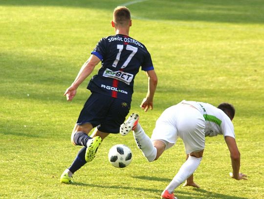 Lechia blisko gola, ale Sokołowi skrzydeł nie podcięła