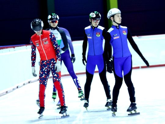 Magdalena Warakomska podbila Arenę Lodową